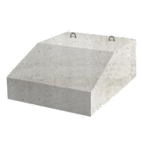 Утяжелитель бетонный 2-УТК-1020-24-2
